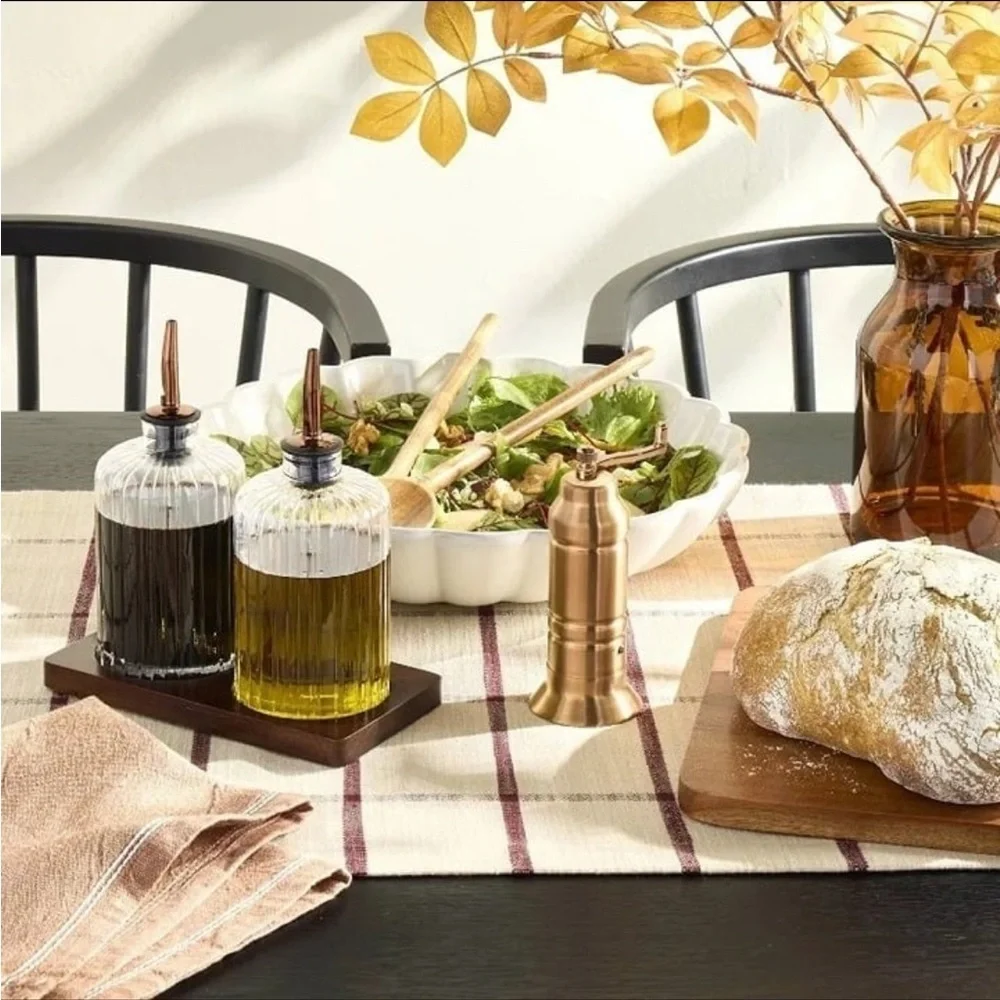 Hearth & Hand Magnolia Short Salt & Pepper Crank Grinder Copper Finish